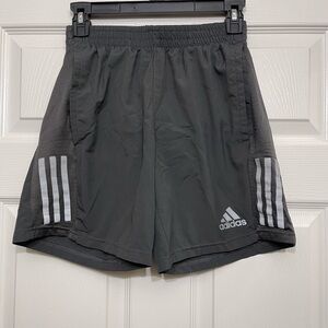 Gray sports shorts adidas size S